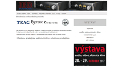 Desktop Screenshot of ibd-slovakia.sk